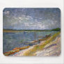 Van Gogh River with Rowing Boats Mousepad