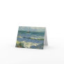 Van Gogh Seascape at Saintes-Maries Greeting Card