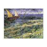 Van Gogh Seascape at Saintes-Maries postcards