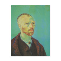 Van Gogh Self-Portrait for Paul Gauguin Post Cards