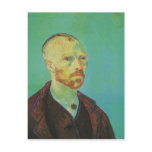 Van Gogh Self-Portrait for Paul Gauguin postcards