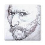 Van Gogh Self-Portrait Magnets