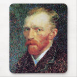 Van Gogh Self-Portrait Mousepad