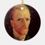 Van Gogh Self Portrait Ornaments