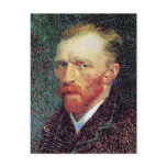 Van Gogh Self-Portrait Postcard