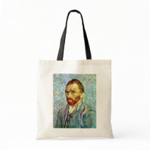 Van Gogh Self-Portrait Tote Bag