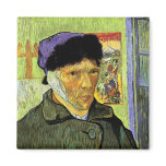 Van Gogh Self-Portrait with Bandaged Ear Magnets