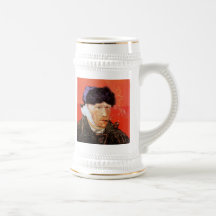 Van Gogh Self-Portrait With Bandaged Ear Mug