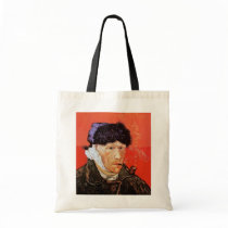 Van Gogh Self-Portrait With Bandaged Ear Tote Bag