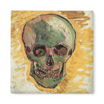 Van Gogh Skull (Still Life) magnets