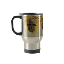 Van Gogh Skull (Still Life) Coffee Mug