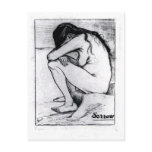 Van Gogh Sorrow postcards