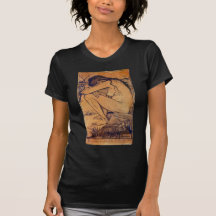 Van Gogh, Sorrow, Vintage Post Impressionism Art T Shirts