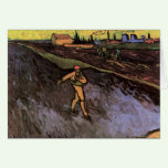 Van Gogh Sower Outskirts of Arles, Vintage Peasant cards