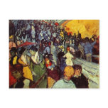 Van Gogh Spectators in Arena at Arles postcards