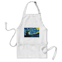 Van Gogh Starry Night Apron