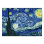 Van Gogh Starry Night Greeting Cards