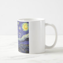Van Gogh Starry Night Coffee Mugs