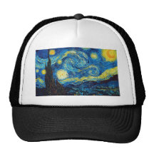 Van Gogh Starry Night Hat