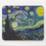 Van Gogh Starry Night Mouse Pad mousepads