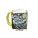 Van Gogh Starry Night mugs