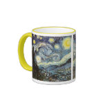 Van Gogh Starry Night mugs