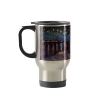 Van Gogh; Starry Night Over the Rhone Mug