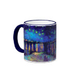 Van Gogh Starry Night over the Rhone Mug