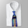 Van Gogh Starry Night over the Rhone Neck Ties