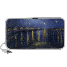 Van Gogh Starry Night Over the Rhone Speaker