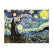Van Gogh Starry Night Post Card