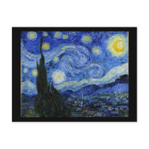 Van Gogh Starry Night Postcards