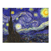 Van Gogh Starry Night Postcards