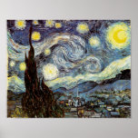 Van Gogh Starry Night posters