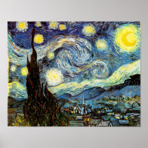 Van Gogh Starry Night Posters