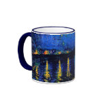 Van Gogh Starry Night Rhone mugs