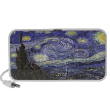 Van Gogh Starry Night Speaker