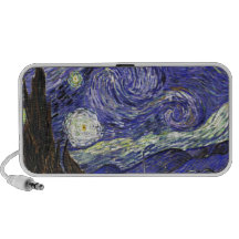 Van Gogh Starry Night Speakers