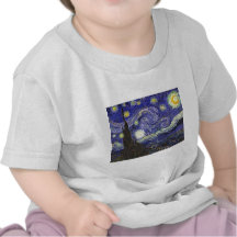 Van Gogh Starry Night Tee Shirt
