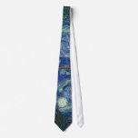Van  Gogh Starry Night ties