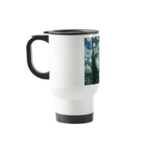 Van gogh starry night vector mugs