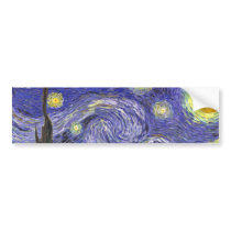 Van Gogh Starry Night, Vintage Post Impressionism