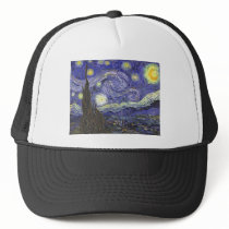 Van Gogh Starry Night, Vintage Post Impressionism
