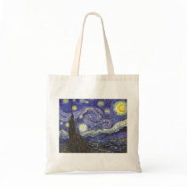 Van Gogh Starry Night, Vintage Post Impressionism