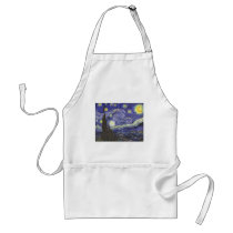 Van Gogh Starry Night, Vintage Post Impressionism