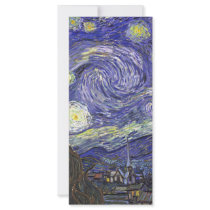Van Gogh Starry Night, Vintage Post Impressionism