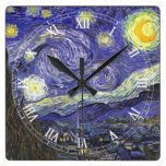 Van Gogh Starry Night, Vintage Post Impressionism