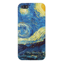 Van Gogh Starry Nights Cover For iPhone 5