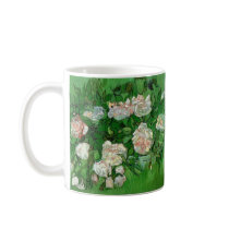 Van Gogh; Still Life: Pink Roses Mug