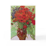 Van Gogh; Still Life: Red Poppies and Daisies cards